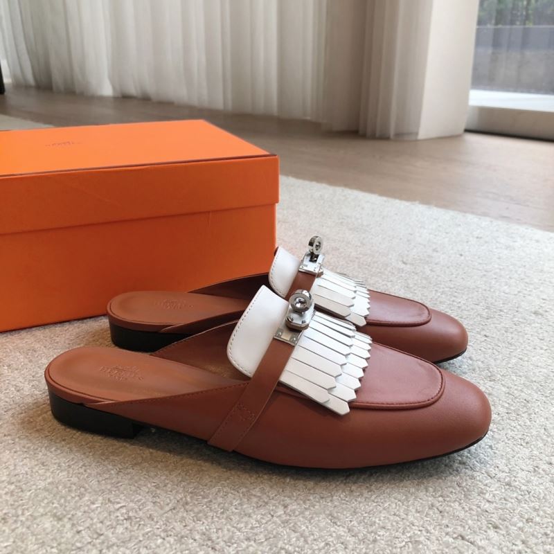 Hermes Slippers